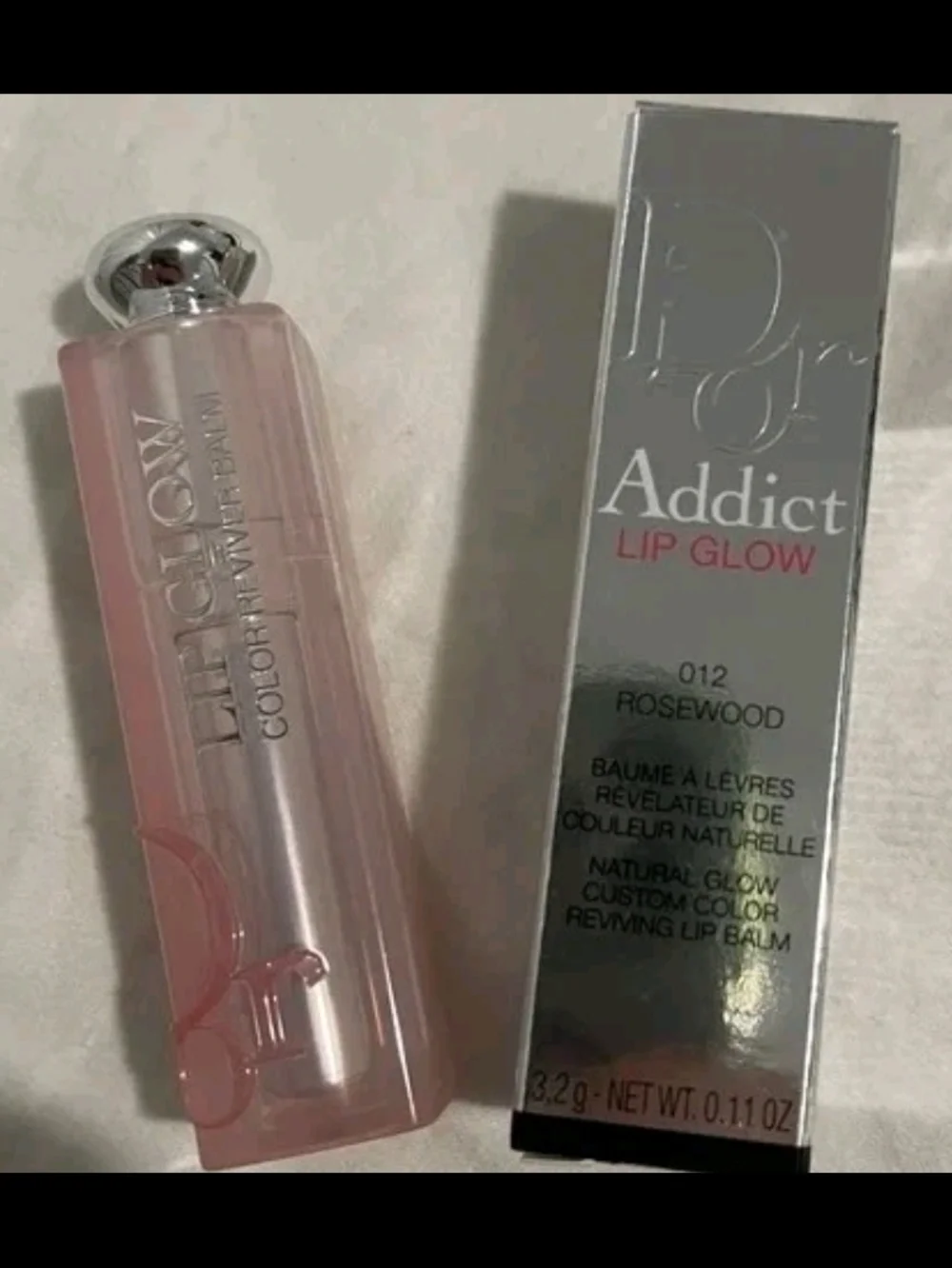 DIOR ADDICT LIP GLOW — ROSEWOOD 012 - Picture 2 of 5